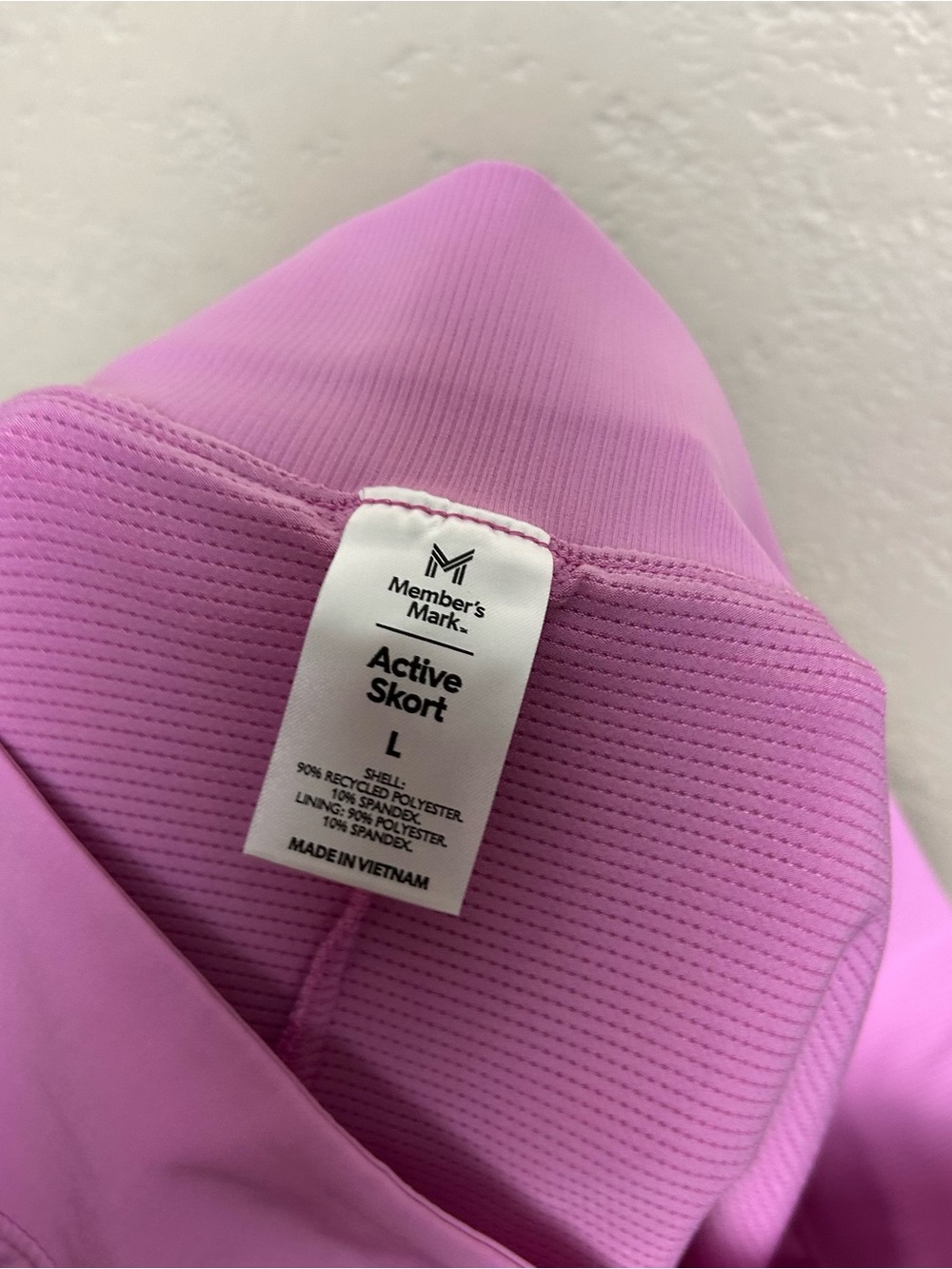 Choose 5 for $30 Women's Lavender Pink Active Skort with Side Pockets - Picture 3 of 10
